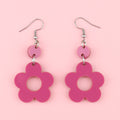 Rose Flower Power Earrings