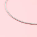 Round Snake Chain Bracelet (Stainless Steel)