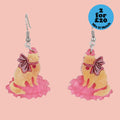 Purr-incess Treatment Earrings